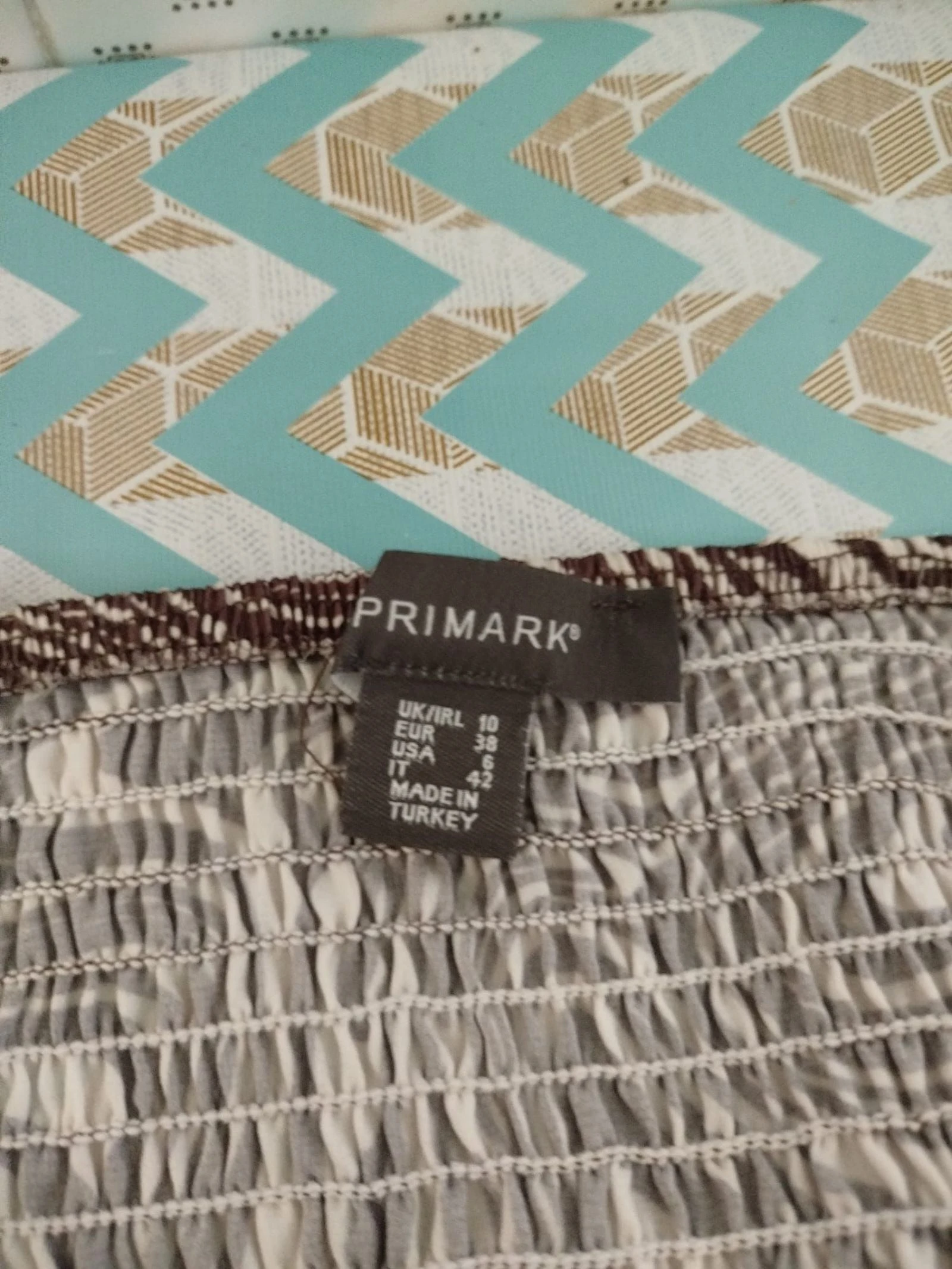 Primark luipaardprint top maat M – photo 5